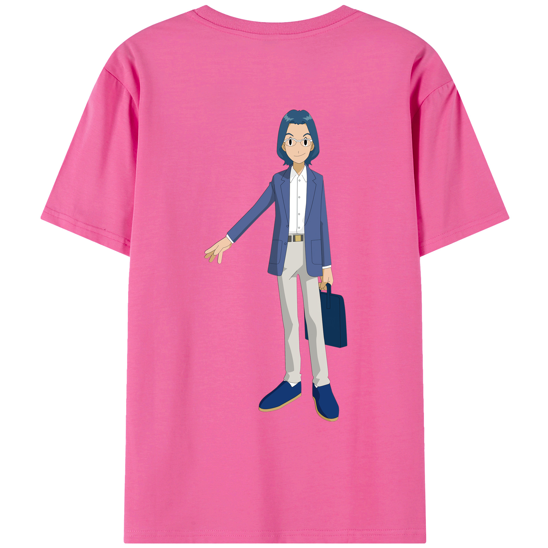 （画像用） Digimon デジタルモンスター/デジモン レディース半袖Tシャツ(バックプリント)